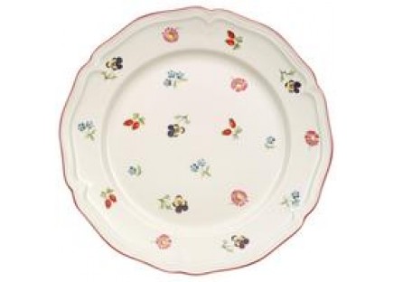 Petite Fleur Salad Plate